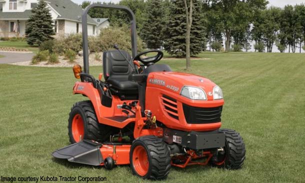 Kubota BX2350 tractor photo