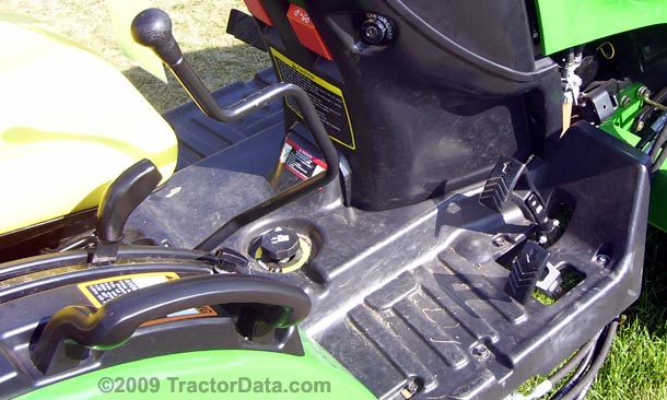 John Deere 2320 transmission photo