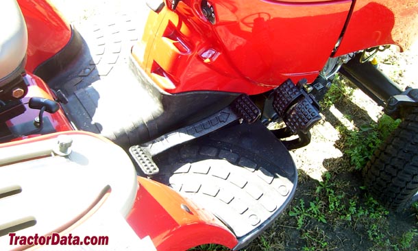 CaseIH Farmall 31 transmission photo