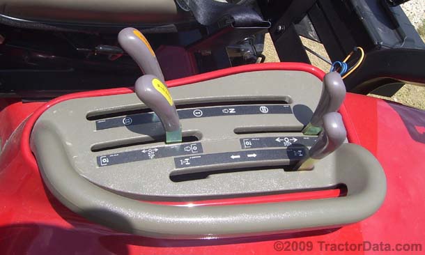 CaseIH Farmall 35  transmission photo