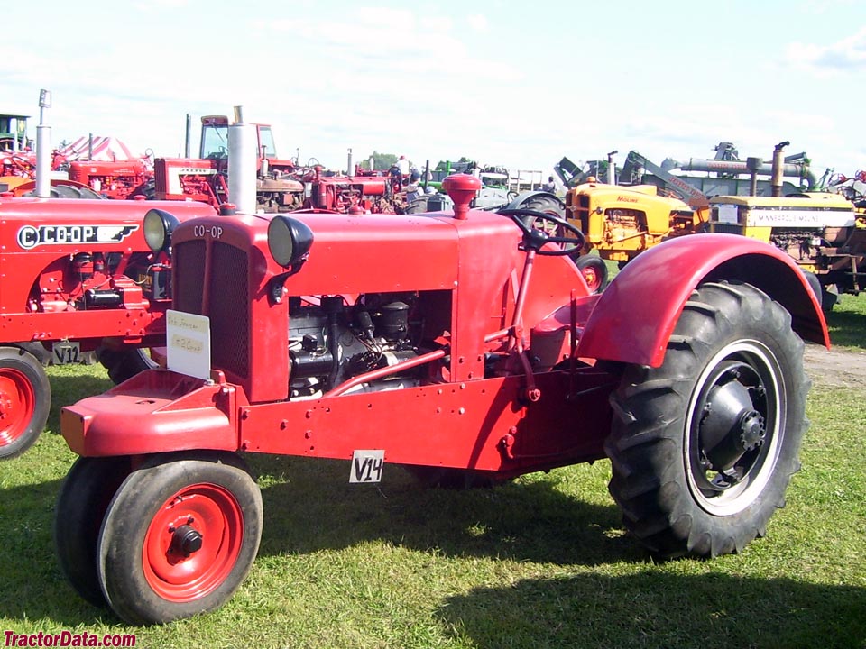 Co Op Tractor For Sale http://www.tractordata.com/farm-tractors/005/8 