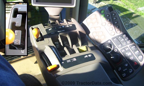 John Deere 8295R PowerShift John Deere 8295R PowerShift