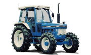 Ford 7810 tractor photo