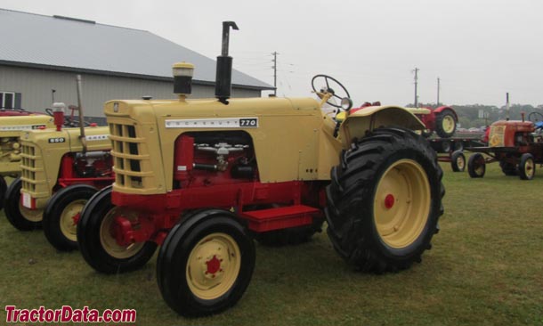 Cockshutt 770, left side