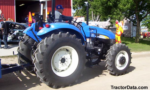 New Holland TD80D tractor photo