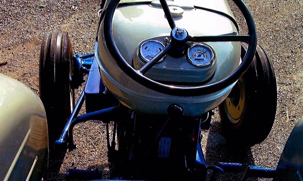 Ford 5000 Diesel transmission photo
