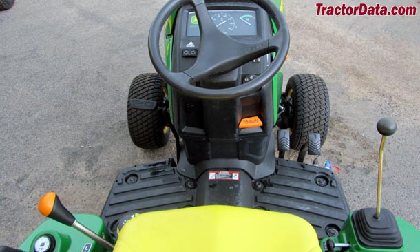 John Deere 1023E transmission photo