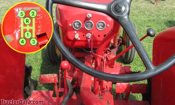 Massey-Harris 44 Standard transmission photo