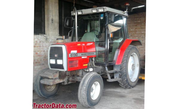 TractorData.com Massey Ferguson 6130 tractor photos information