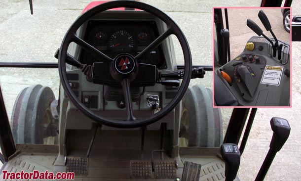 Massey Ferguson 6130 Speedshift transmission photo