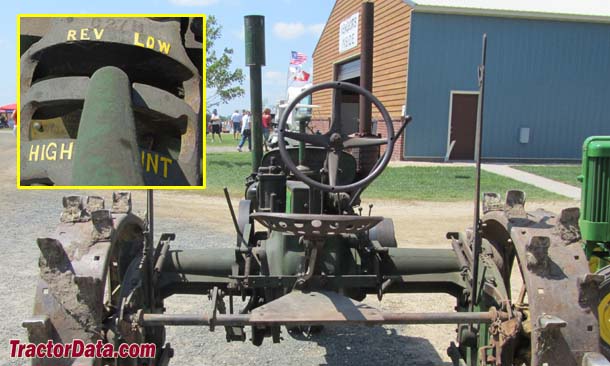 John Deere GPWT transmission photo