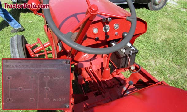 Empire 90 T-90 transmission photo
