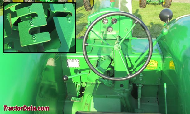 John Deere 60 Standard transmission photo