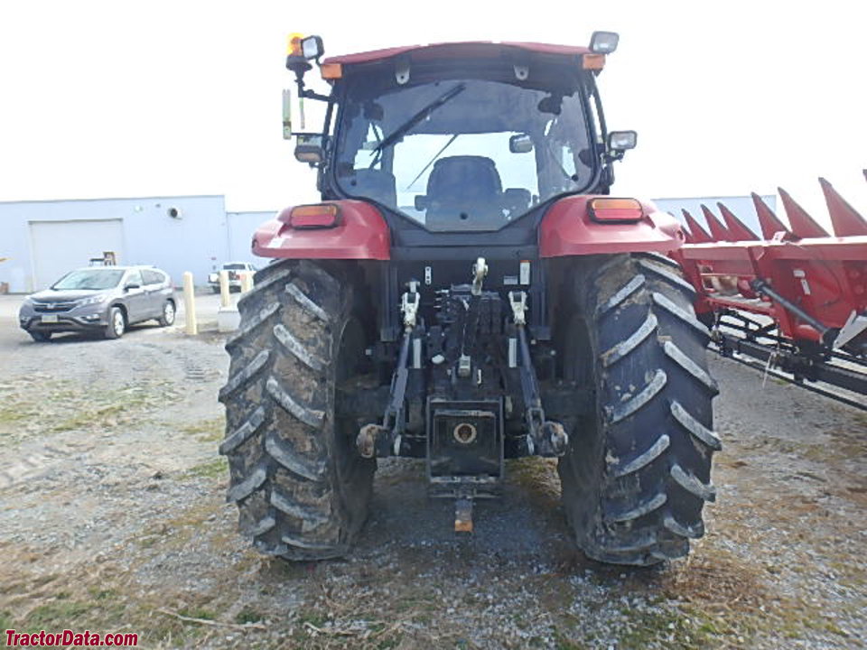 puma 125 tractor data
