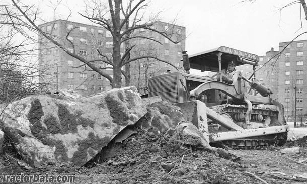 Palma Contracting International TD-14A building the Bronx Expressway in 1952