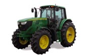 John Deere 6105M tractor photo