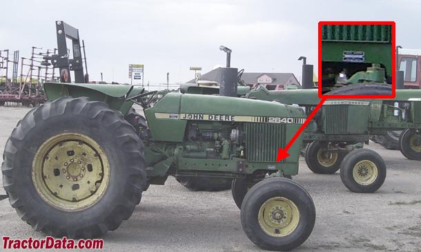 TractorData.com John Deere 2240 tractor information 2840 transmission diagram 