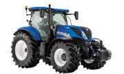 New Holland T7.210 tractor photo