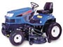 Iseki model SXG22 garden tractor.