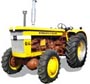 Minneapolis-Moline model G-706 tractor