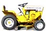 Minneapolis-Moline model 112 garden tractor