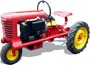 Pazner model A lawn tractor