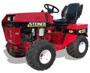 Steiner model 420 garden tractor