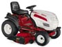 White Outdoor lawn tractor