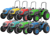tractor show types