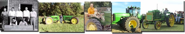 Family tractor photos