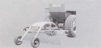 48-inch trailer rake