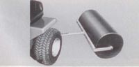 36-inch lawn roller