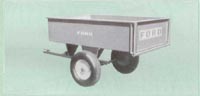 Large dump cart