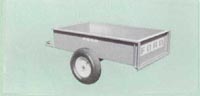 Medium dump cart