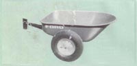 Small dump cart