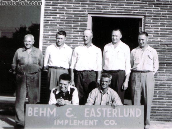 Employees at the grand opening
