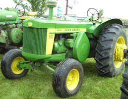 tractor with standard front end