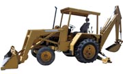 John Deere 310 tractor photo