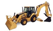 Caterpillar 450E tractor photo