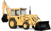 Ford 755A backhoe photo
