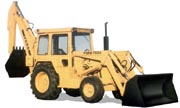 Ford 755A tractor photo