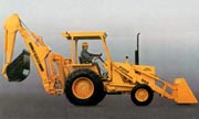 Ford 555 Special backhoe photo
