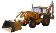 Ford 5550 backhoe photo