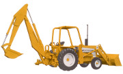 International Harvester 2412B backhoe photo