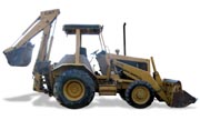 Caterpillar 416 tractor photo
