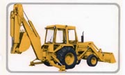 Massey Ferguson 50C backhoe photo