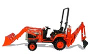 Kubota BX22 backhoe photo