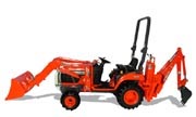 Kubota BX23 tractor photo