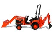 Kubota BX23 backhoe photo