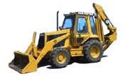 Caterpillar 416 II tractor photo